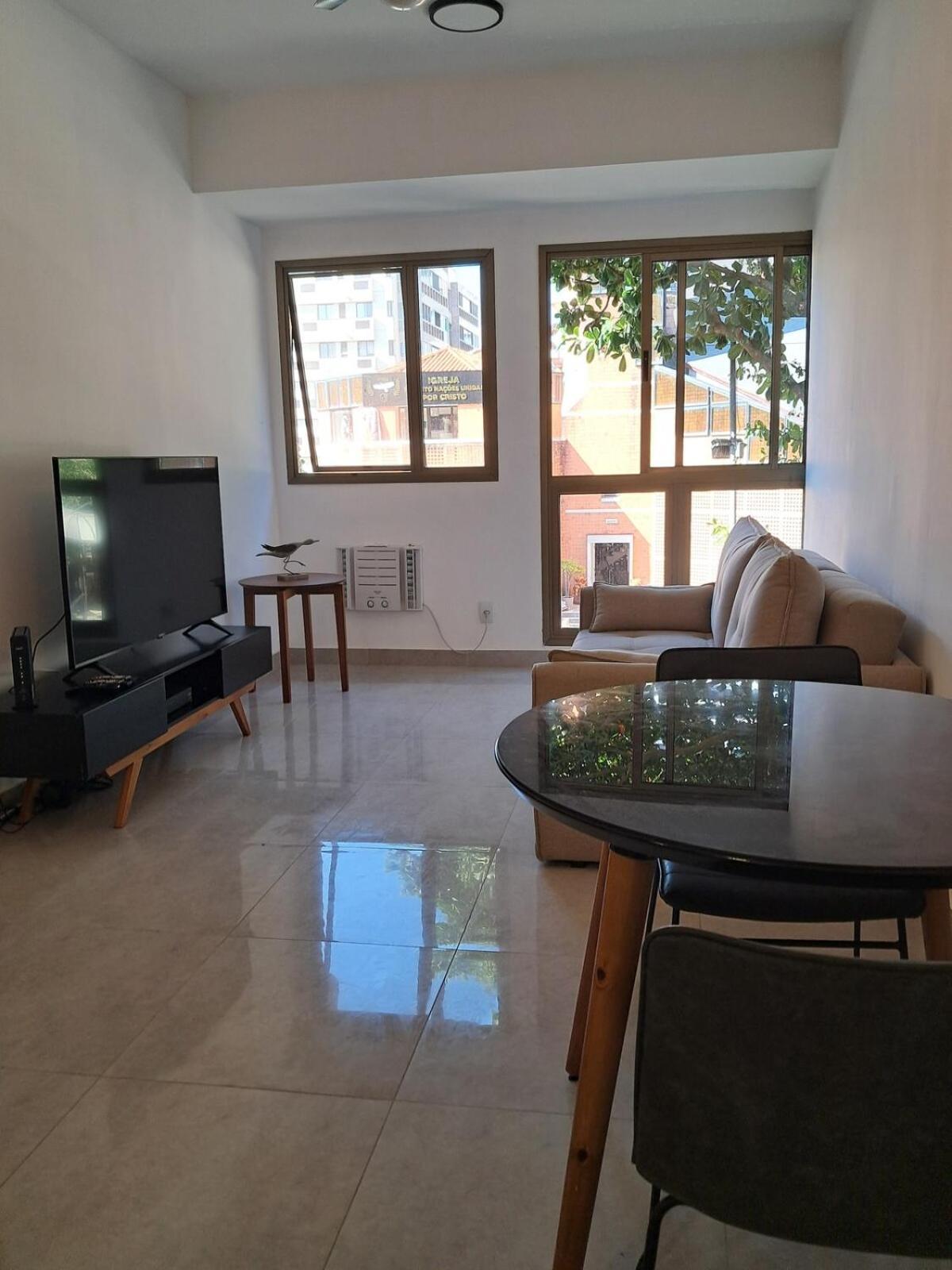 Apartamento Ocean Drive Pe Na Areia *