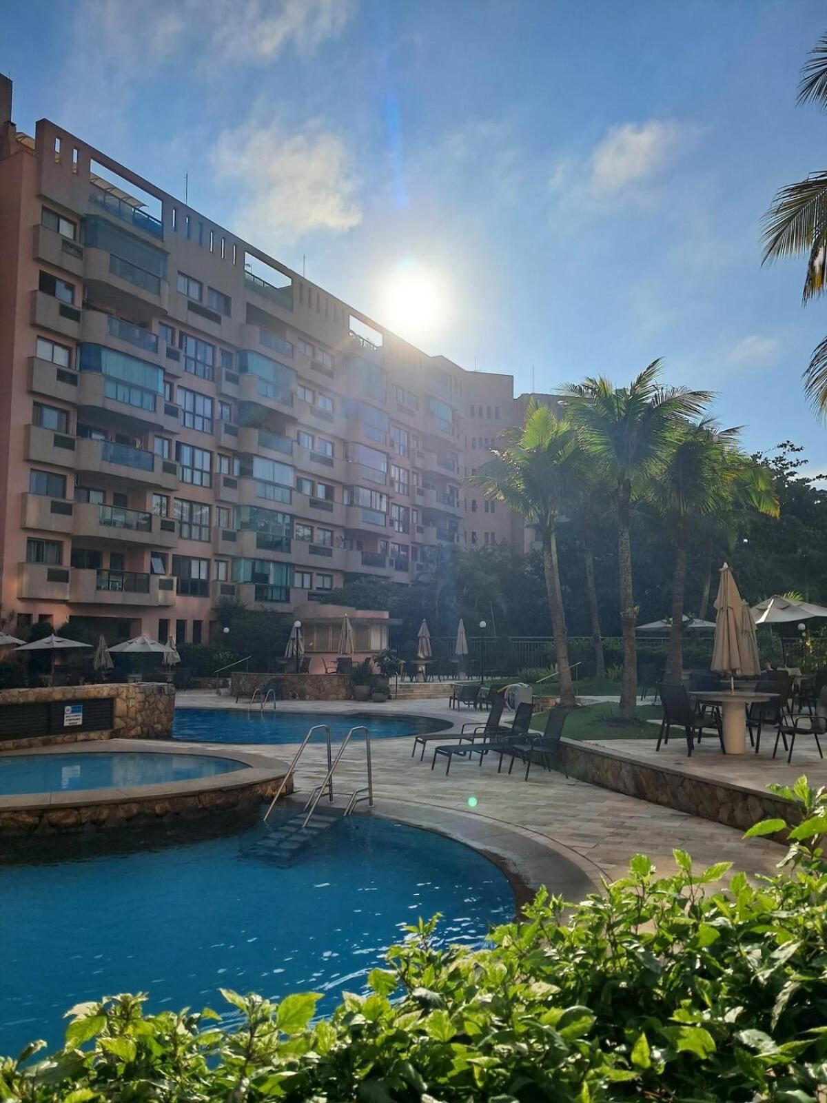 Apartamento Ocean Drive Pe Na Areia *