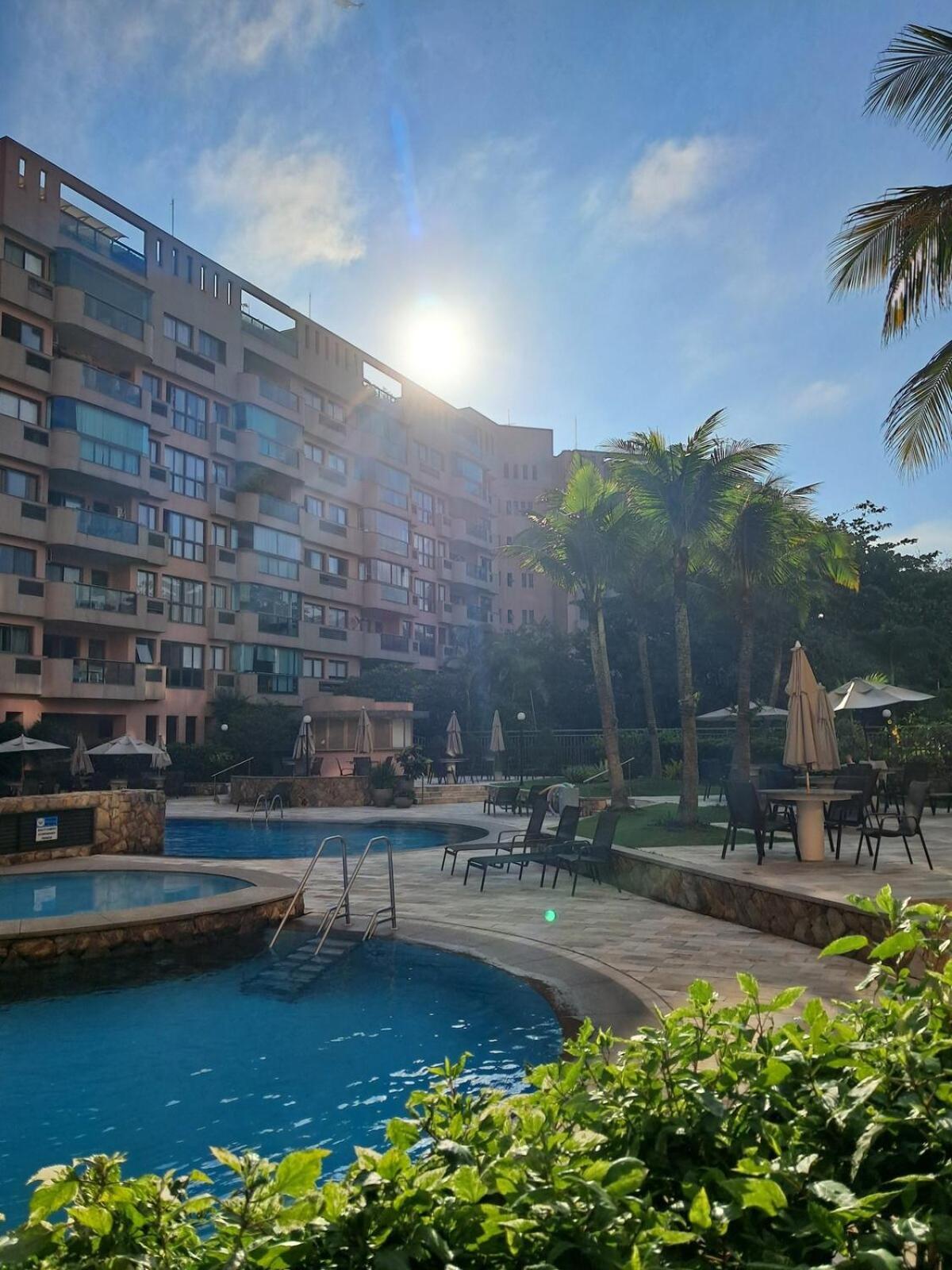 Apartamento Ocean Drive Pe Na Areia Rio de Janeiro