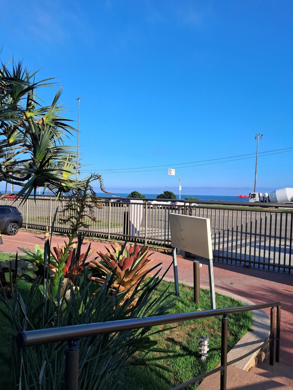 Apartamento Ocean Drive Pe Na Areia *